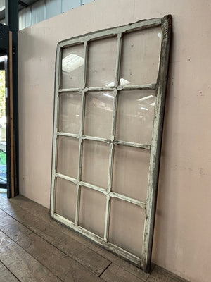 Glazed screen