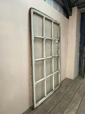 Glazed screen