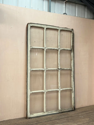 Glazed screen