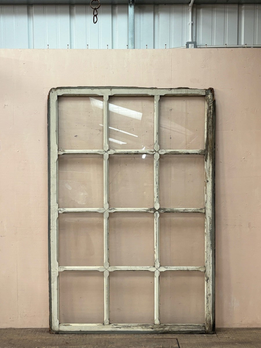 Glazed screen