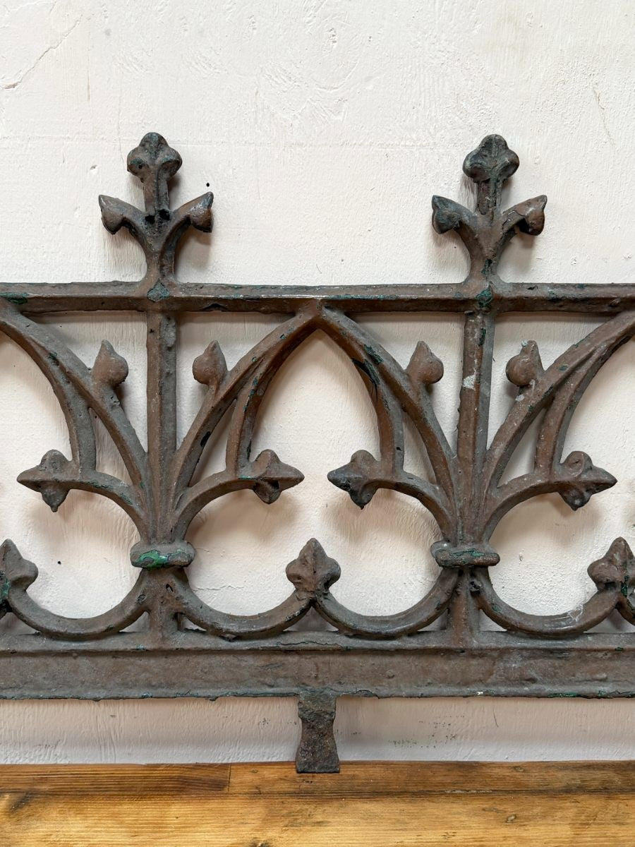 Iron railing