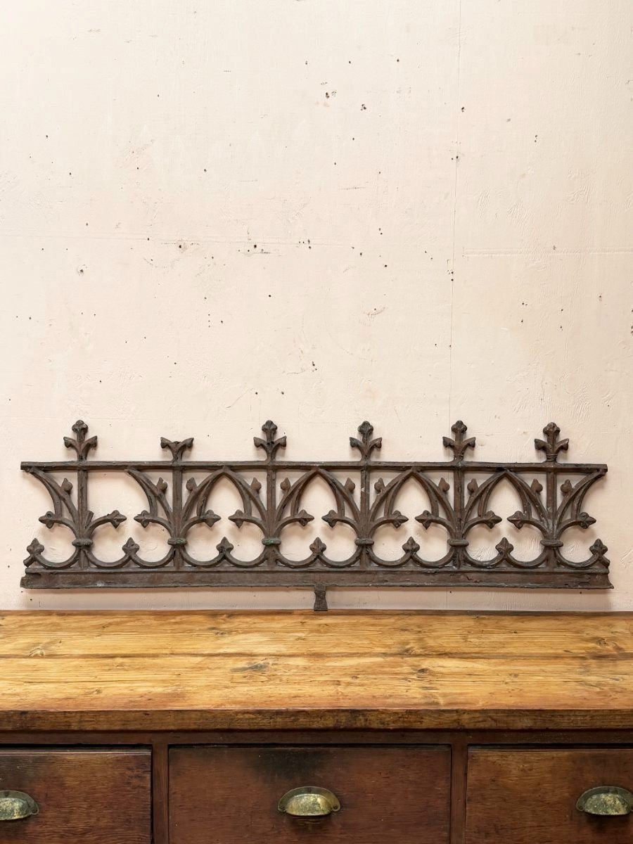Iron railing