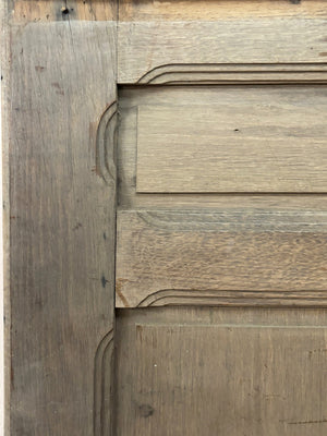 Oak panelling