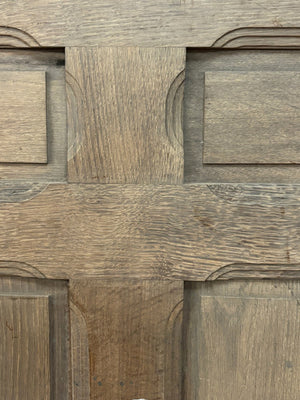 Oak panelling