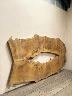 Oak slab
