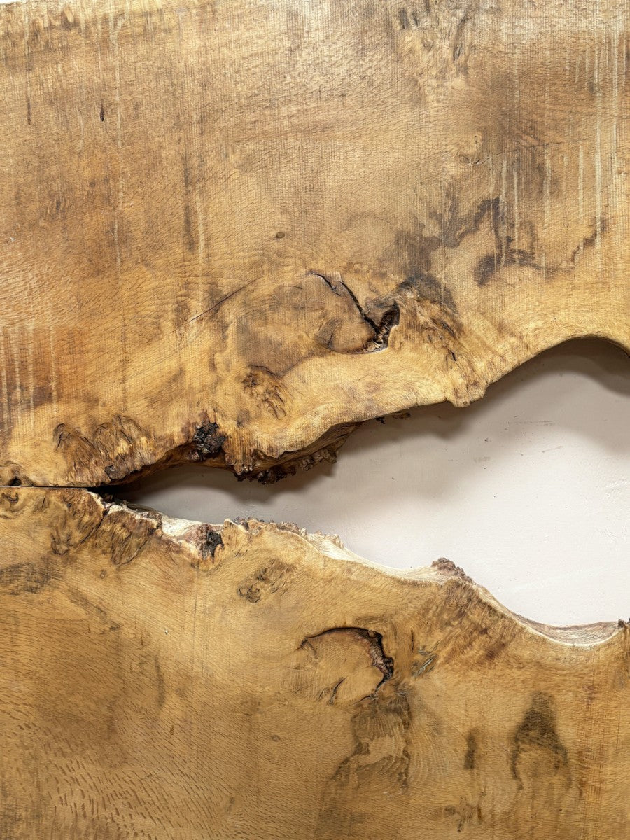 Oak slab