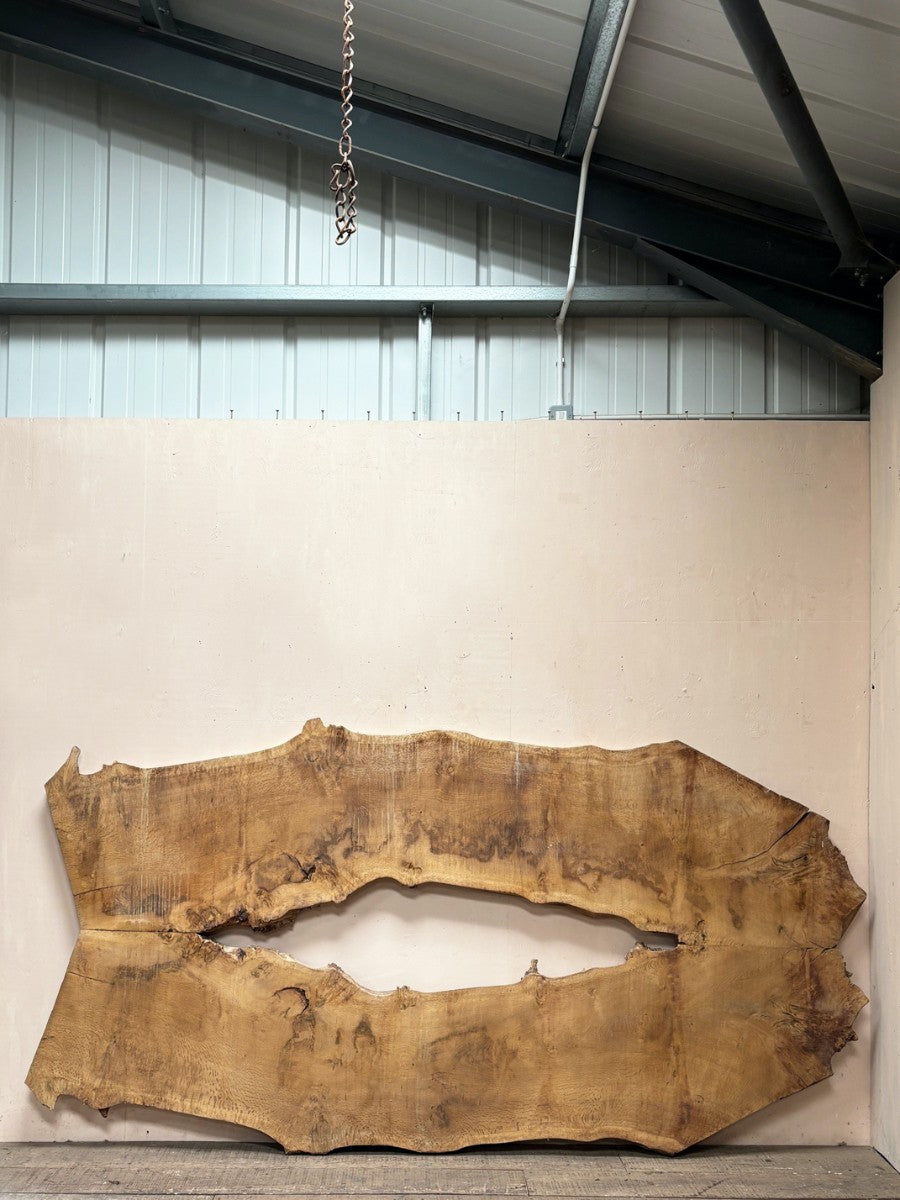Oak slab