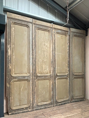 19th century partition wall (Reserved)