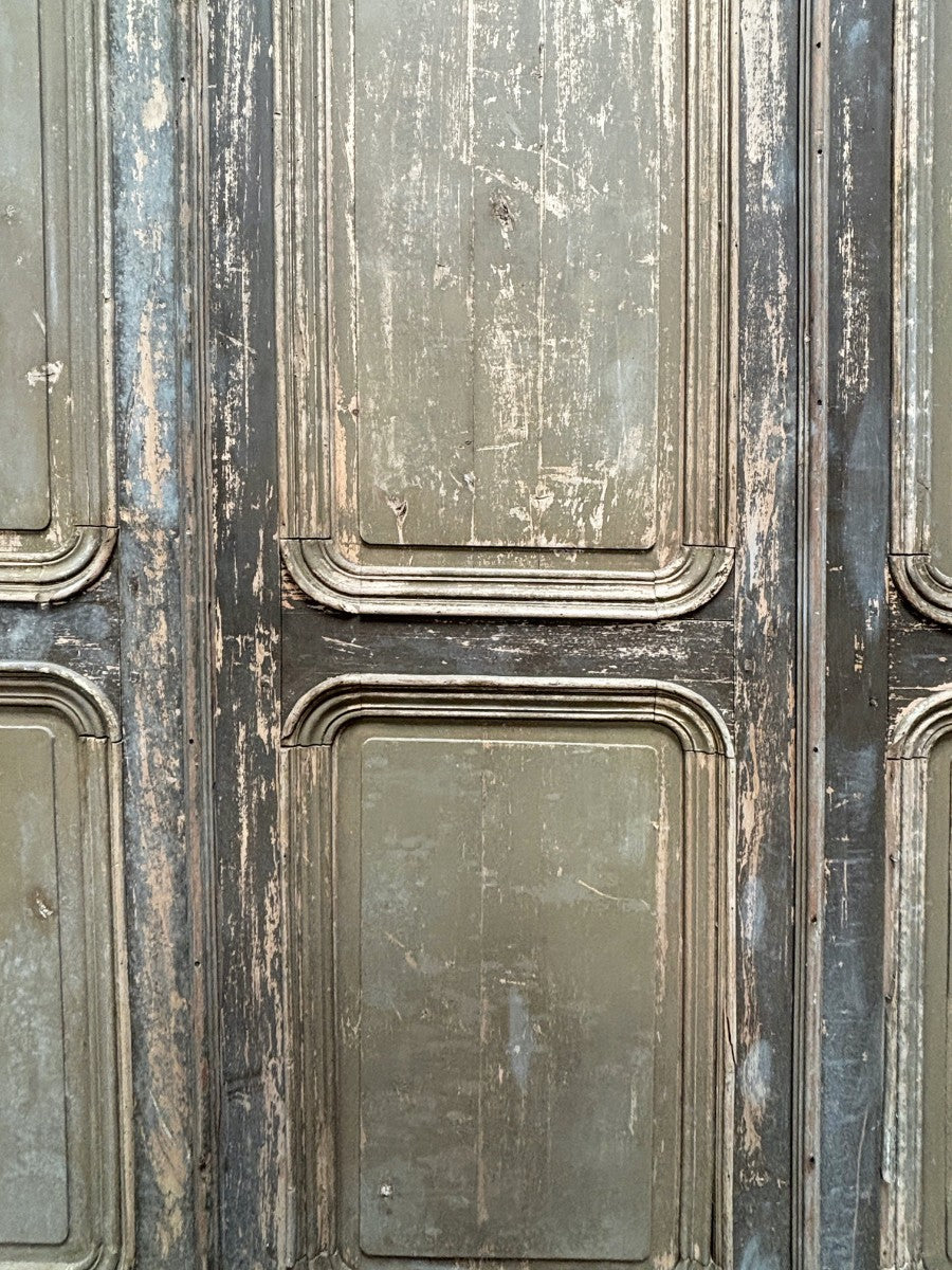 19th century partition wall