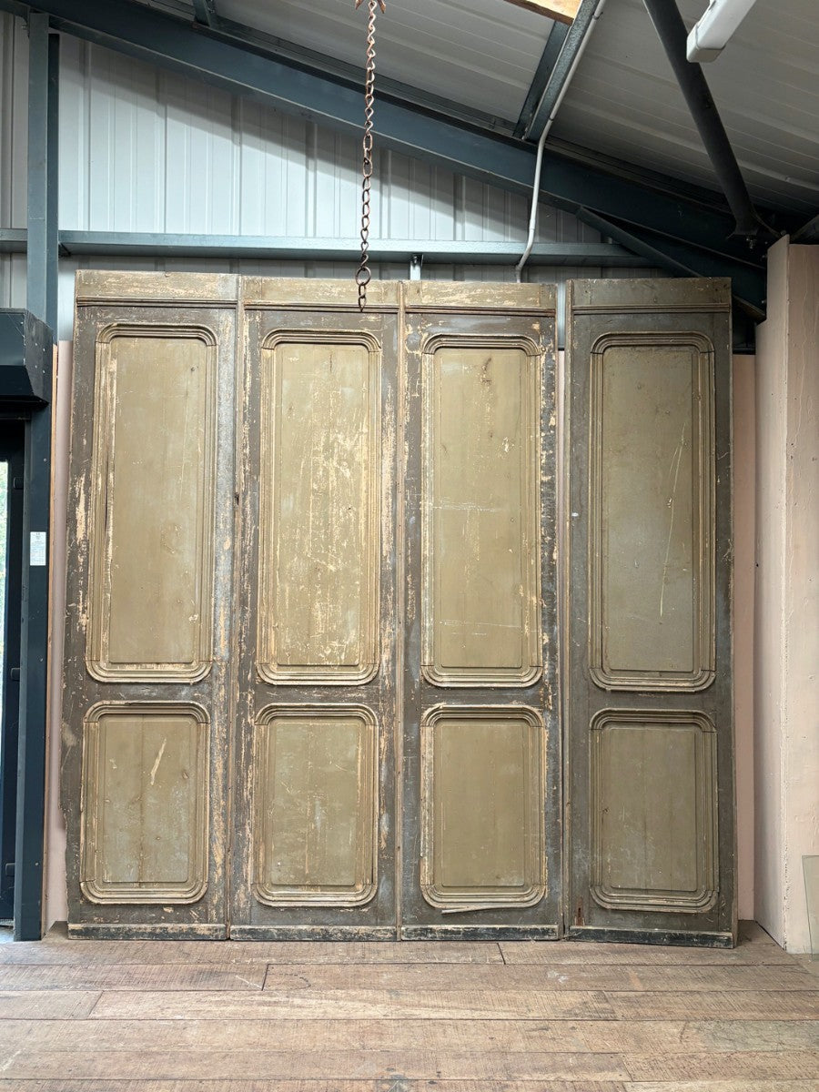 19th century partition wall