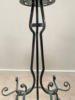 Pair of tall 1930's plant stands