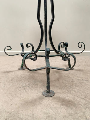 Pair of tall 1930's plant stands