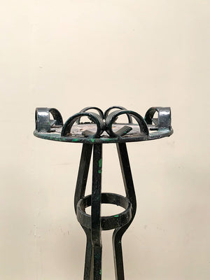 Pair of tall 1930's plant stands