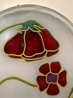 Reclaimed Art Nouveau porthole window