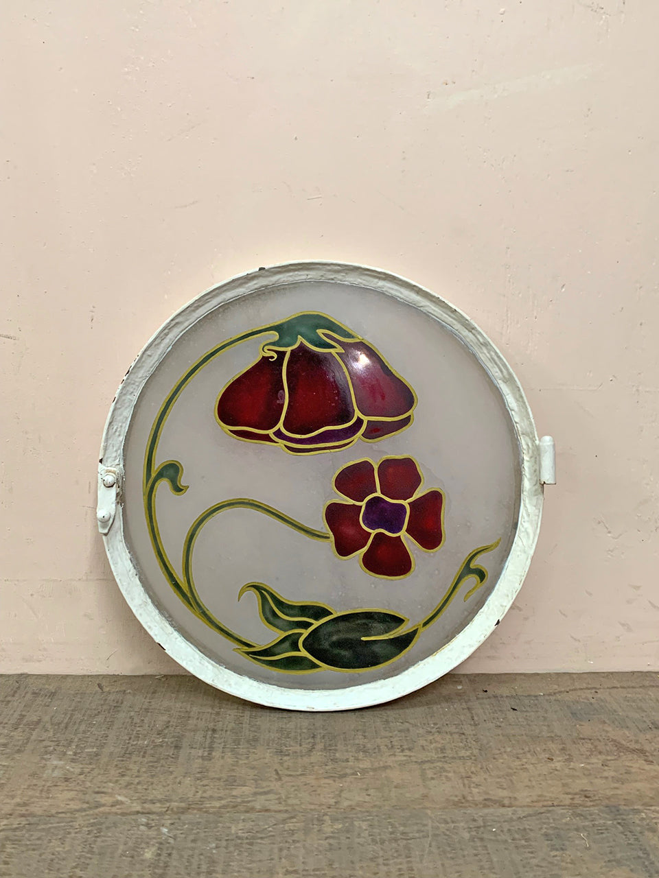Reclaimed Art Nouveau porthole window