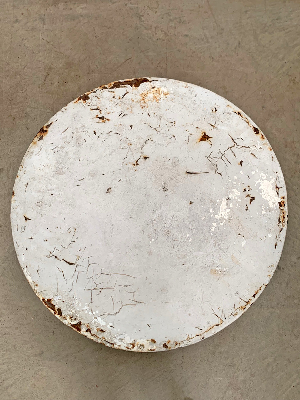 1920's round bistro table