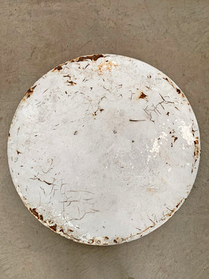 1920's round bistro table