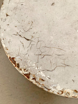 1920's round bistro table