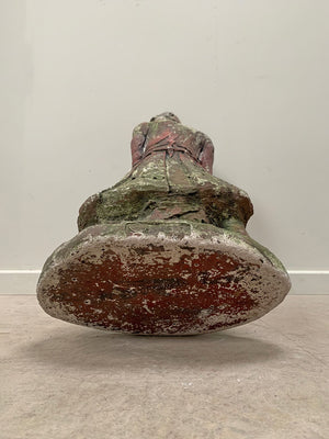 Warrior statue