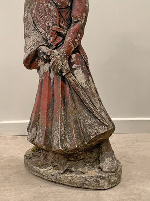 Warrior statue