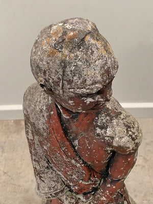 Warrior statue