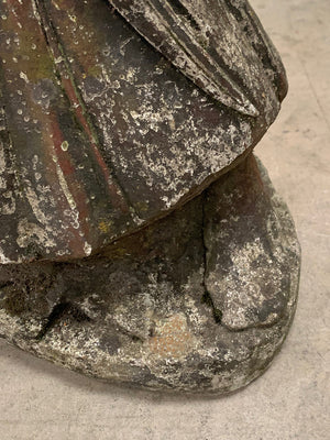 Warrior statue