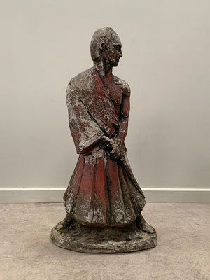 Warrior statue