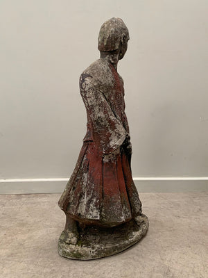 Warrior statue