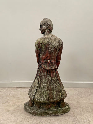 Warrior statue