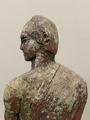 Warrior statue