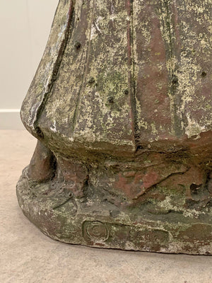 Warrior statue
