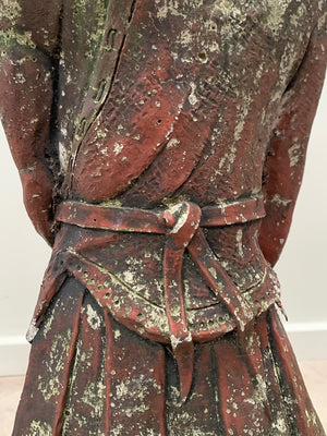 Warrior statue