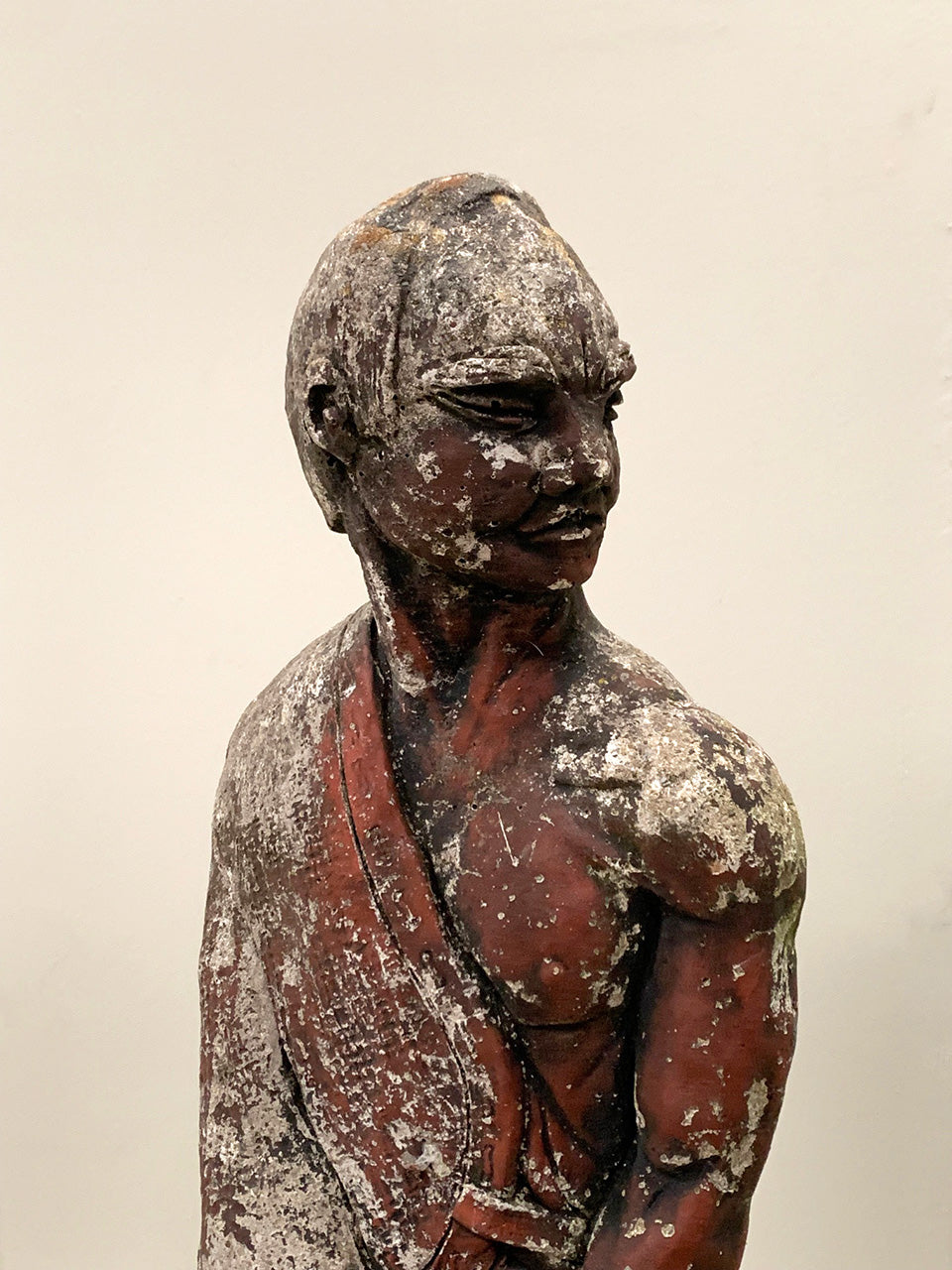 Warrior statue