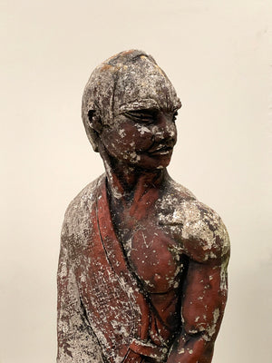 Warrior statue