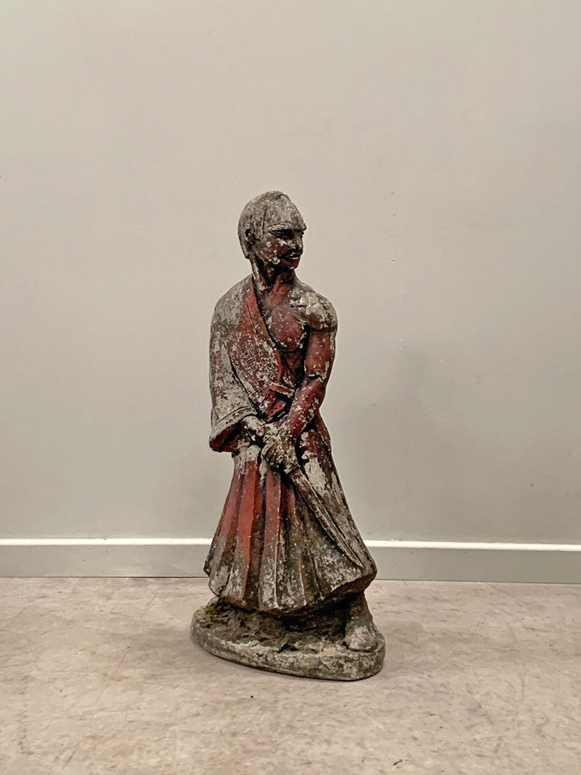 Warrior statue