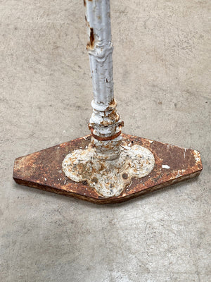 Cast iron bistro table base