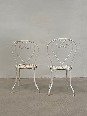 Pair of chairs (SOLD) (Table: SOLD)