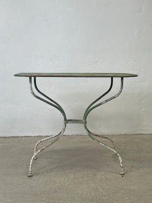 Garden table, and pair of chairs (priced separately, from) (Table: SOLD)