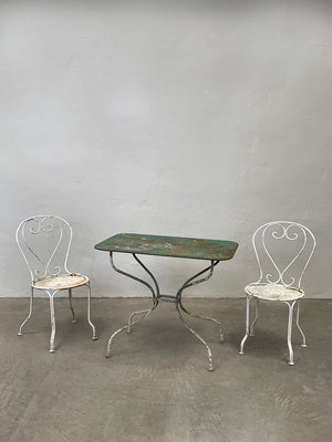 Pair of chairs (SOLD) (Table: SOLD)