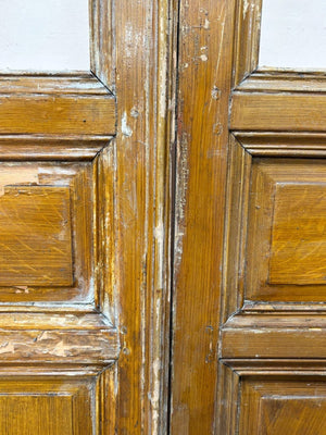 Tall pair of doors