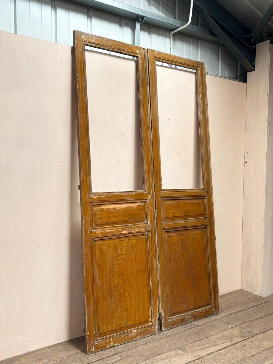 Tall pair of doors