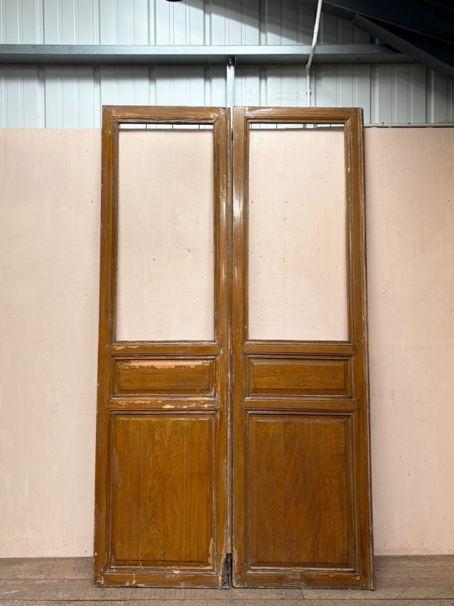 Tall pair of doors