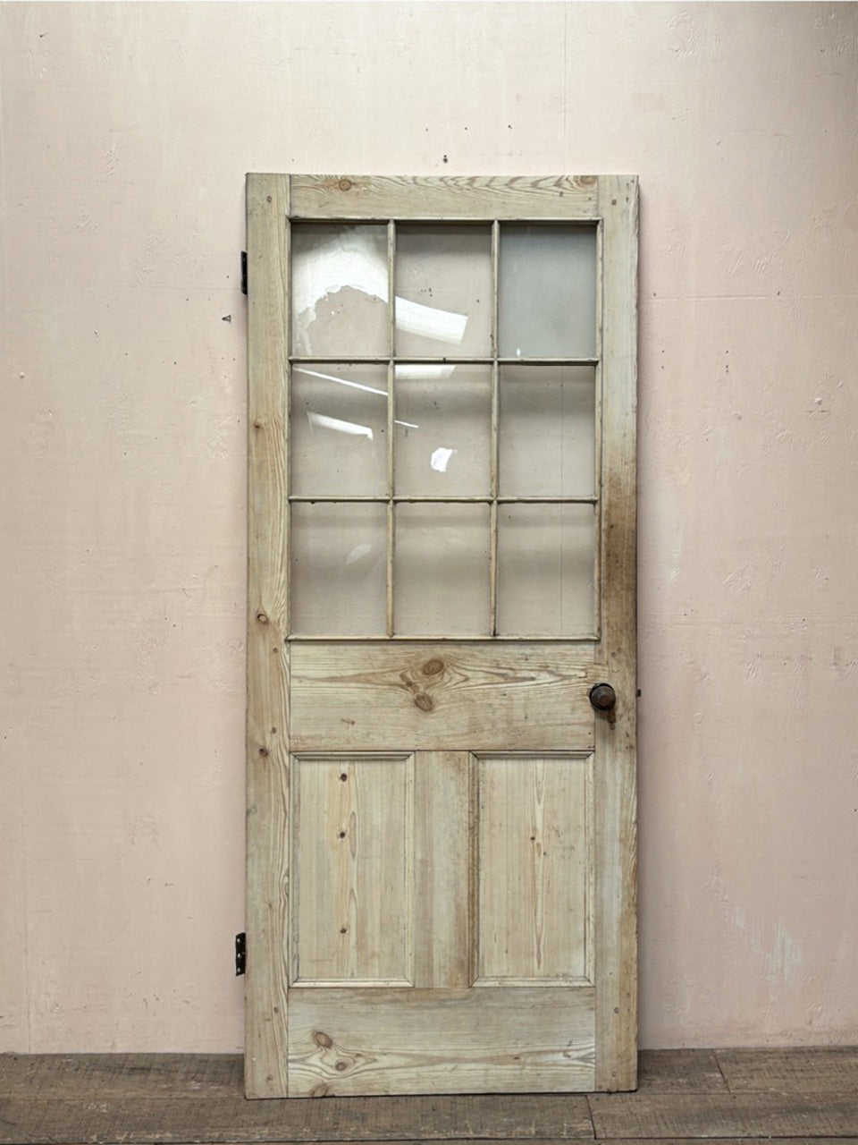 Part glazed Victorian door