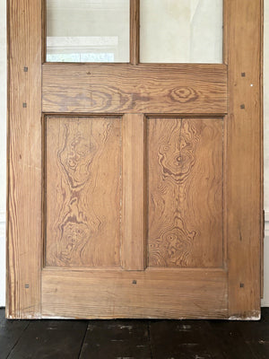 Victorian glazed doors (pair)