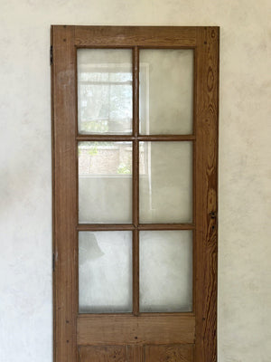 Victorian glazed doors (pair)