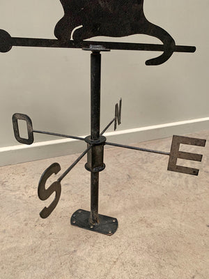 Cat weathervane