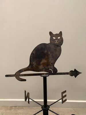 Cat weathervane