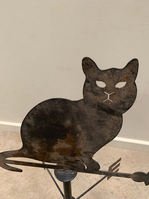 Cat weathervane
