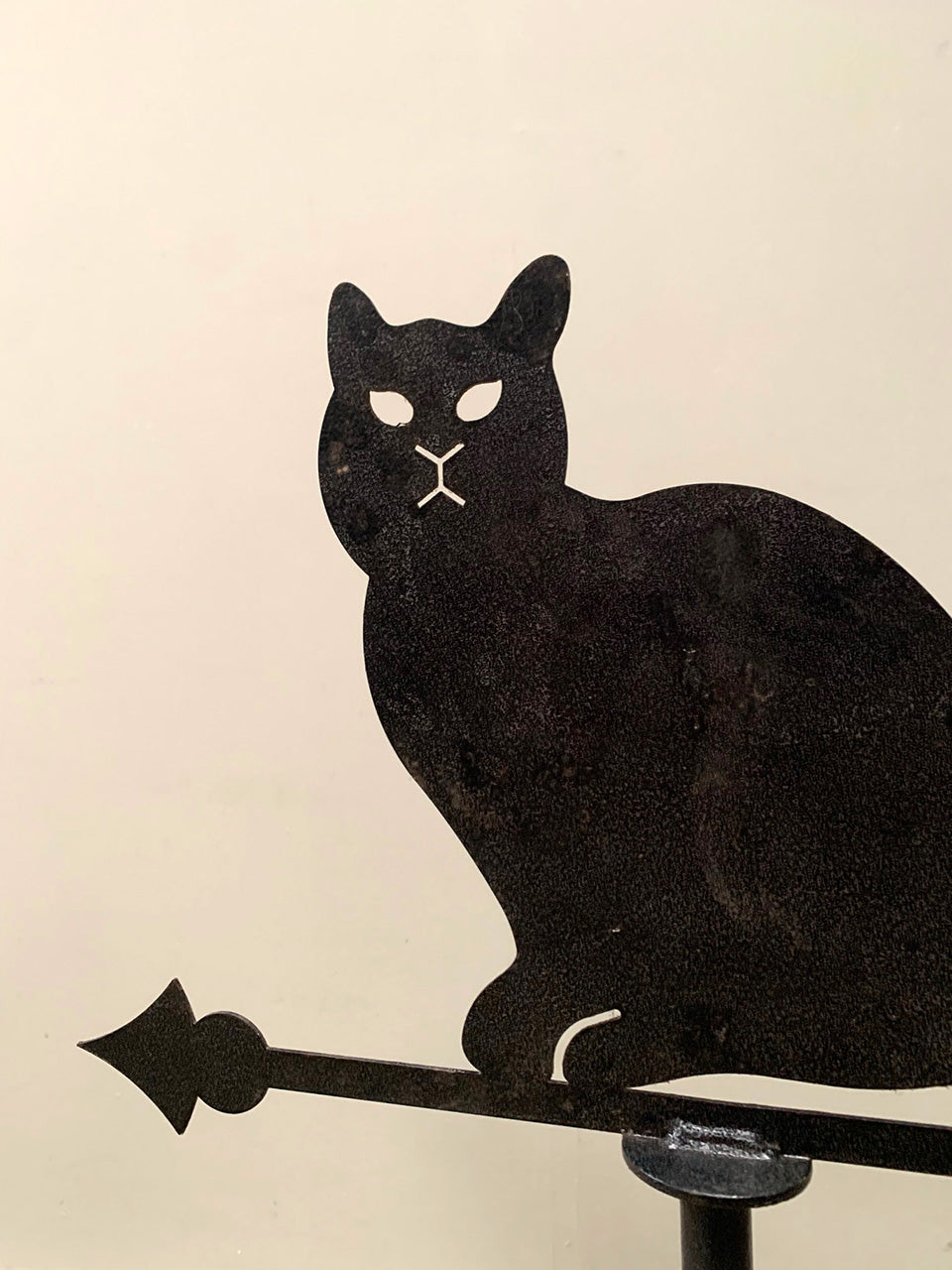 Cat weathervane