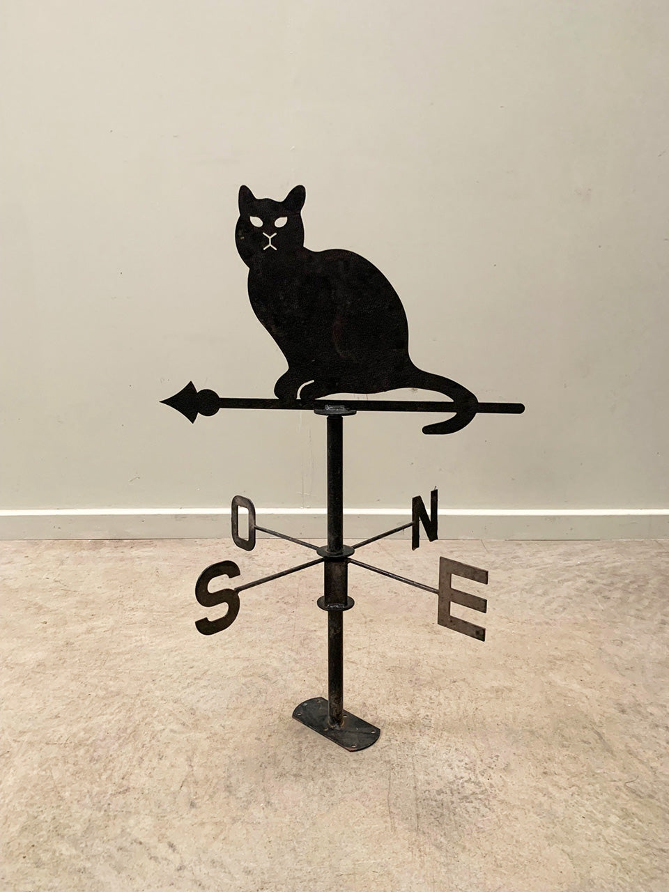 Cat weathervane
